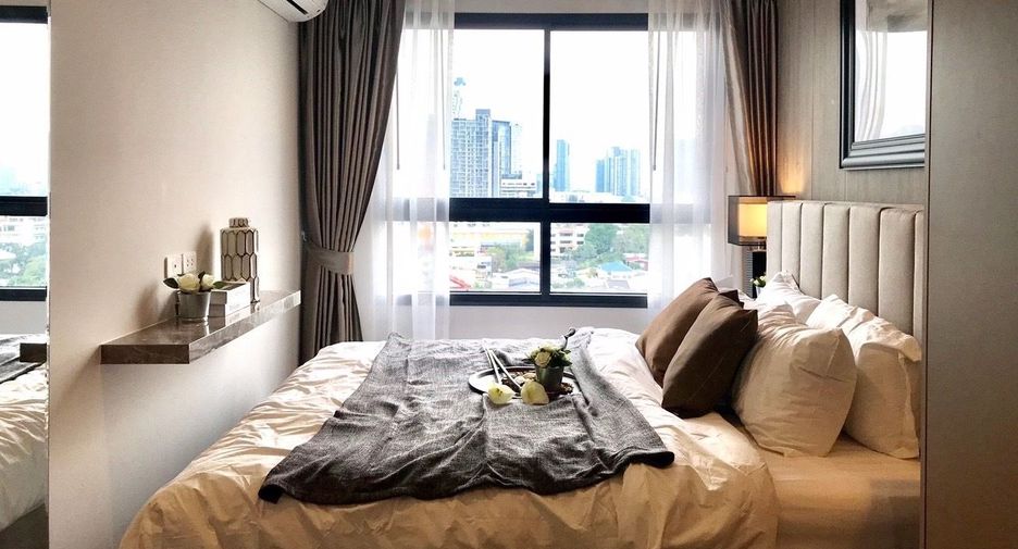 For sale and for rent 2 bedrooms condo in Phra Khanong, Bangkok