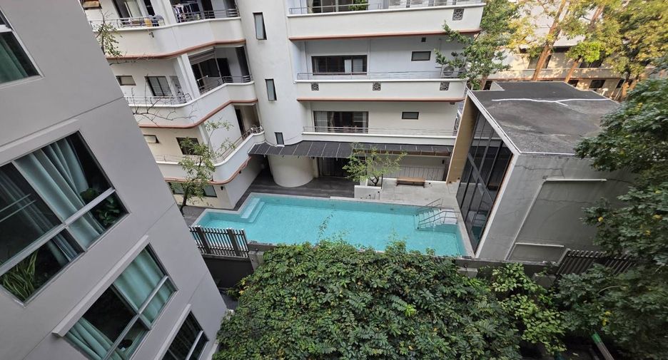 For rent 2 bedrooms condo in Khlong Toei, Bangkok