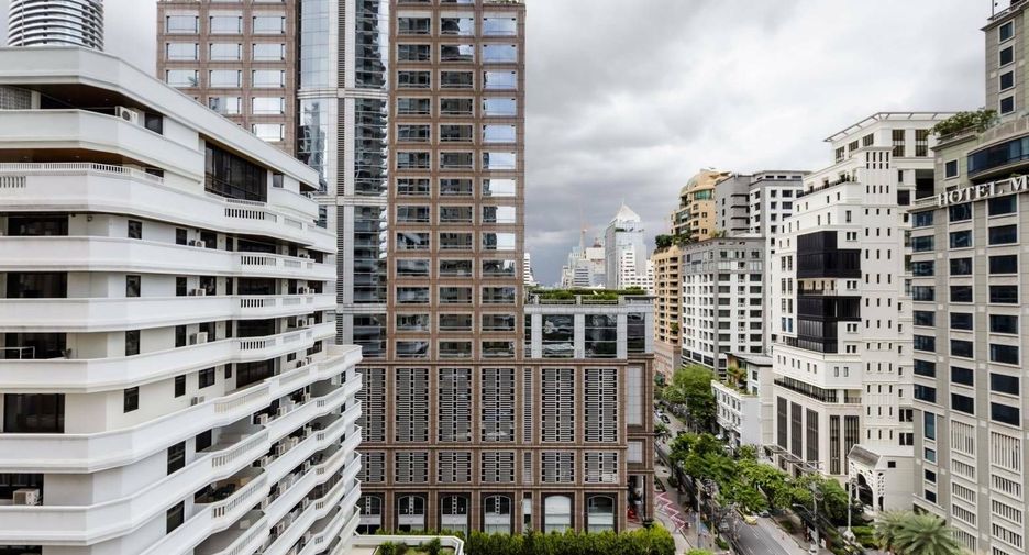 Condo en alquiler de 2 habitaciones en Pathum Wan, Bangkok