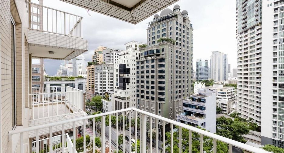 Condo en alquiler de 2 habitaciones en Pathum Wan, Bangkok