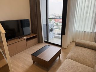 À louer 1 chambre condo à Huai Khwang, Bangkok