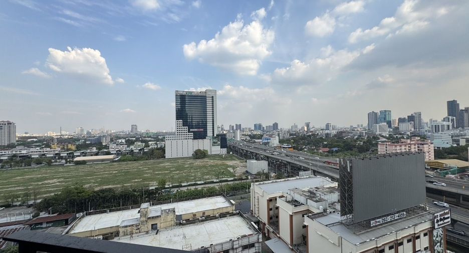 À louer 1 chambre condo à Huai Khwang, Bangkok