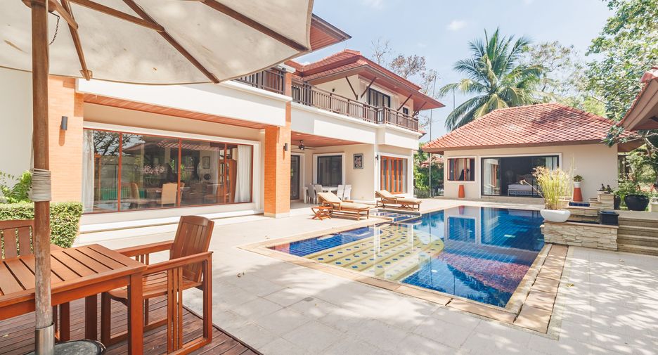 For rent 5 bedrooms villa in Thalang, Phuket