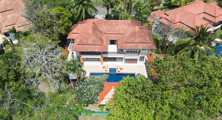 For rent 5 bedrooms villa in Thalang, Phuket
