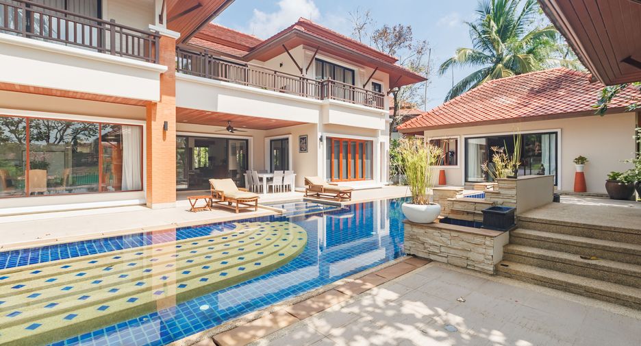 For rent 5 bedrooms villa in Thalang, Phuket