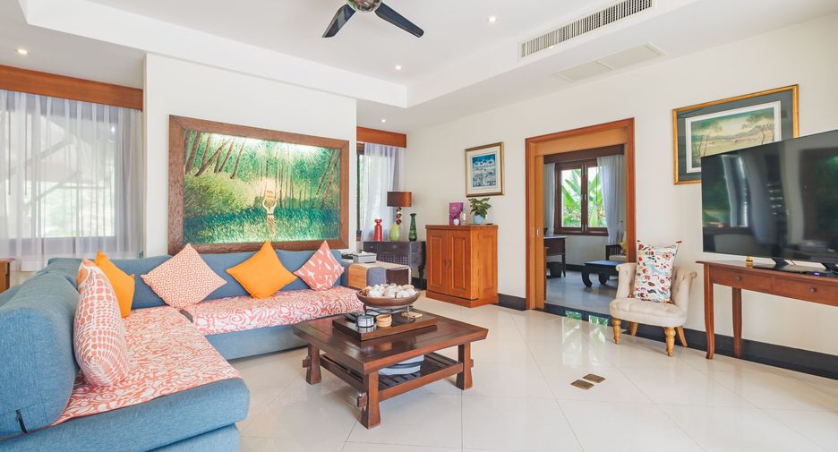 For rent 5 bedrooms villa in Thalang, Phuket