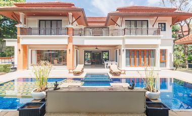 For rent 5 bedrooms villa in Thalang, Phuket