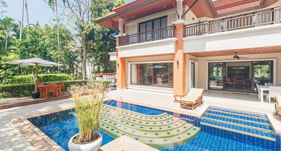 For rent 5 bedrooms villa in Thalang, Phuket