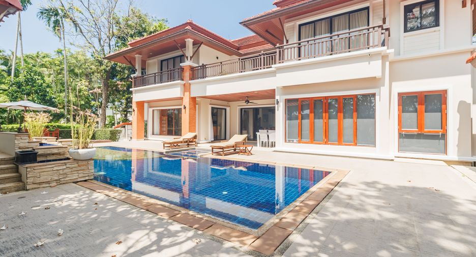 For rent 5 bedrooms villa in Thalang, Phuket