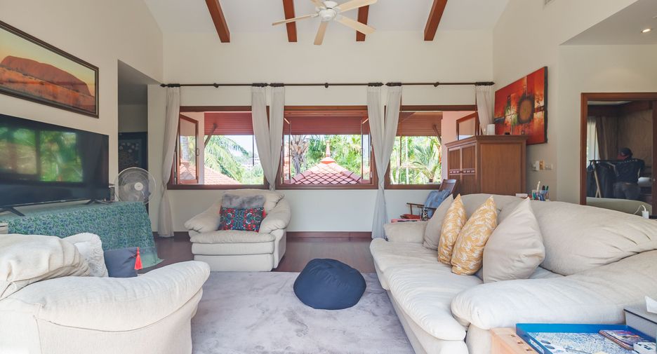 For rent 5 bedrooms villa in Thalang, Phuket
