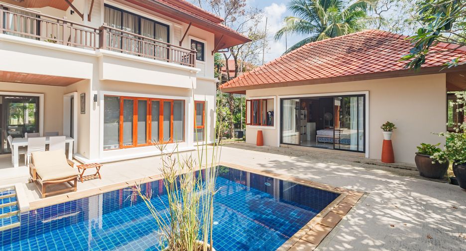 For rent 5 bedrooms villa in Thalang, Phuket