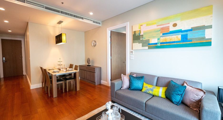 For rent 2 bedrooms condo in Khlong Toei, Bangkok