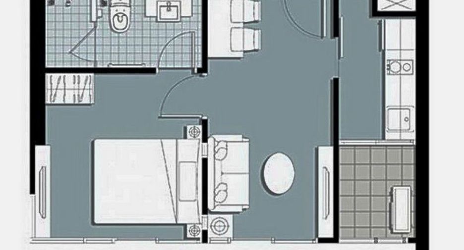 Продажа 1 кровать кондо в Банг На, Бангкок