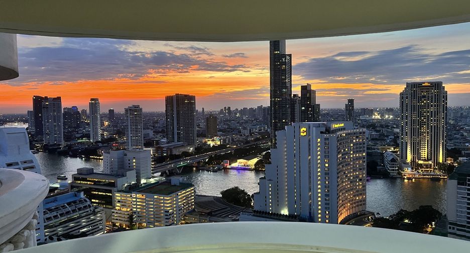 For rent 1 bed condo in Bang Rak, Bangkok