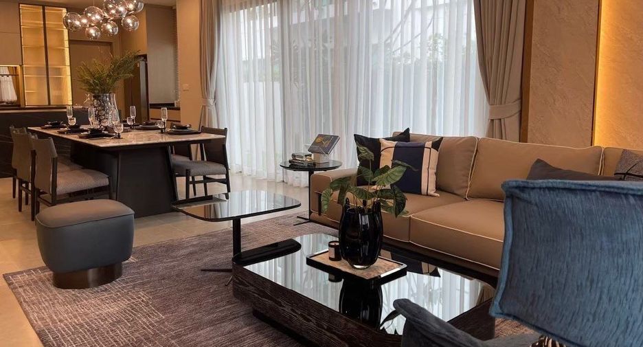 Casa en alquiler de 4 habitaciones en Bang Phli, Samut Prakan