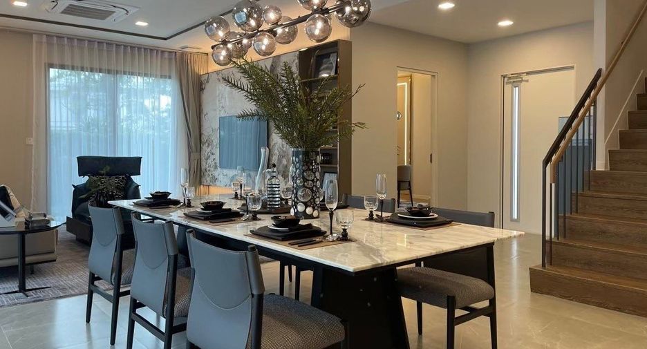 Casa en alquiler de 4 habitaciones en Bang Phli, Samut Prakan