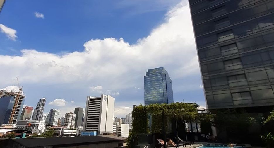 À vendre 1 chambre condo à Watthana, Bangkok