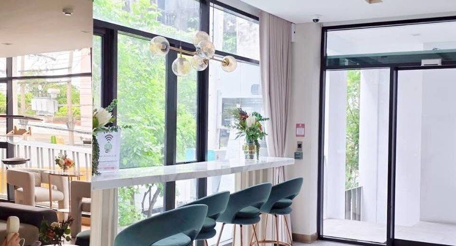 For rent 1 bed condo in Mueang Samut Prakan, Samut Prakan