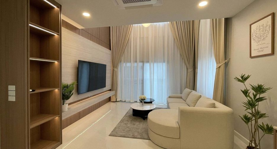For rent 4 bedrooms house in Bang Phli, Samut Prakan