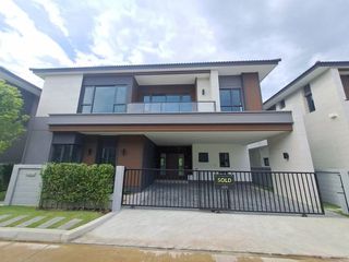For rent 4 bedrooms house in Bang Phli, Samut Prakan