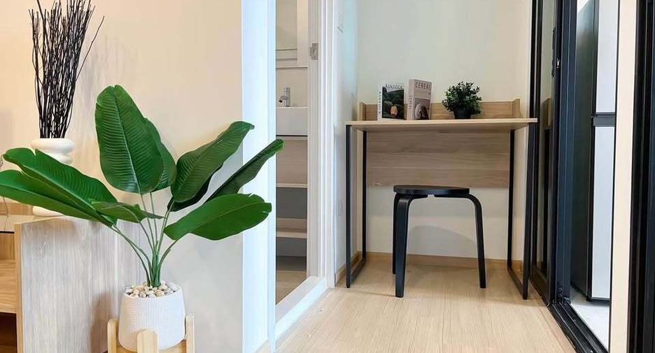 For rent 1 bed condo in Wang Thonglang, Bangkok