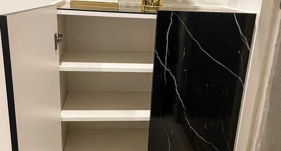 For rent studio condo in Huai Khwang, Bangkok