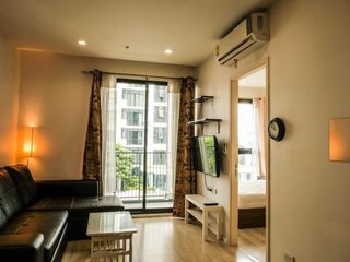 For rent 1 bed condo in Huai Khwang, Bangkok