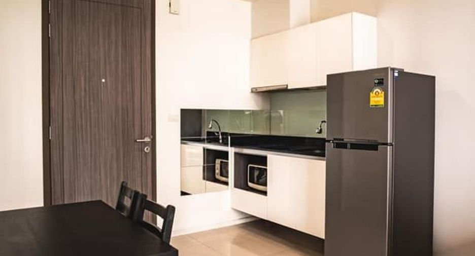 For rent 1 bed condo in Huai Khwang, Bangkok