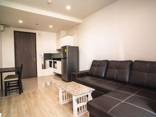 For rent 1 bed condo in Huai Khwang, Bangkok