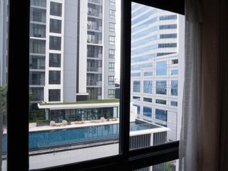 For rent 1 bed condo in Huai Khwang, Bangkok