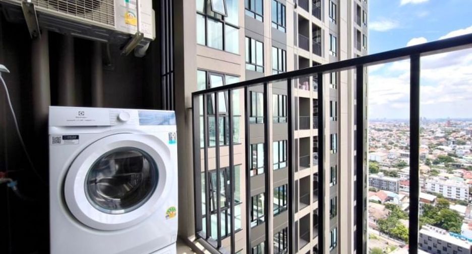 Wohnung zur Miete mit 1 Zimmer in Huai Khwang, Bangkok