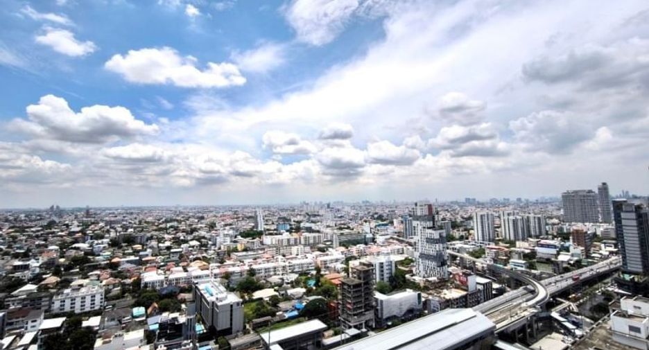 Wohnung zur Miete mit 1 Zimmer in Huai Khwang, Bangkok