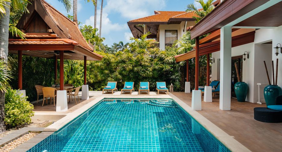 For sale 4 bedrooms villa in Ko Samui, Surat Thani