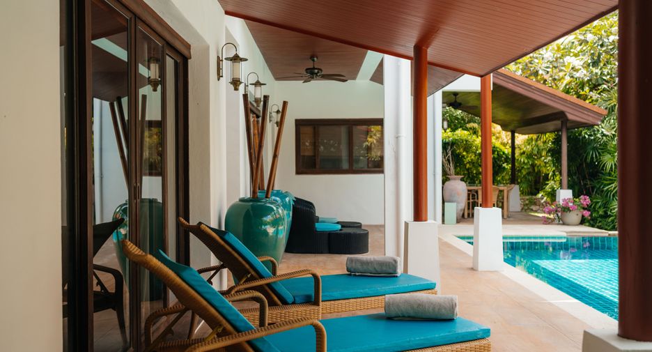 For sale 4 bedrooms villa in Ko Samui, Surat Thani