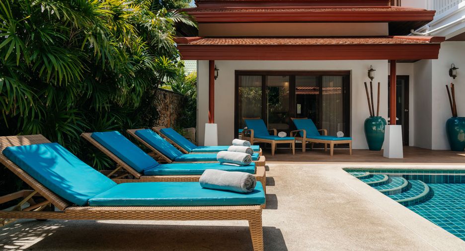 For sale 4 bedrooms villa in Ko Samui, Surat Thani
