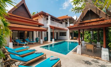 For sale 4 bedrooms villa in Ko Samui, Surat Thani