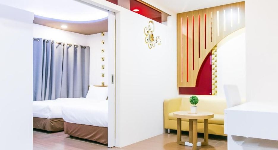Apartment zur Miete mit 1 Zimmer in Bang Phlat, Bangkok