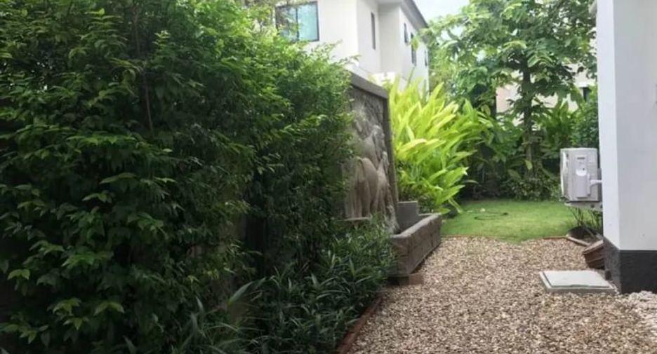 For rent 4 bedrooms house in San Sai, Chiang Mai
