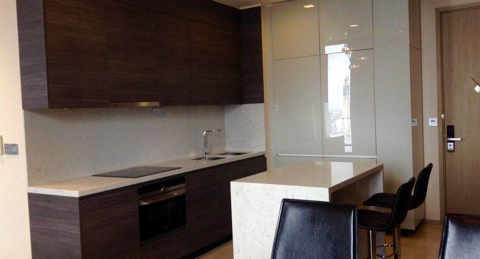 For rent 2 bedrooms condo in Watthana, Bangkok