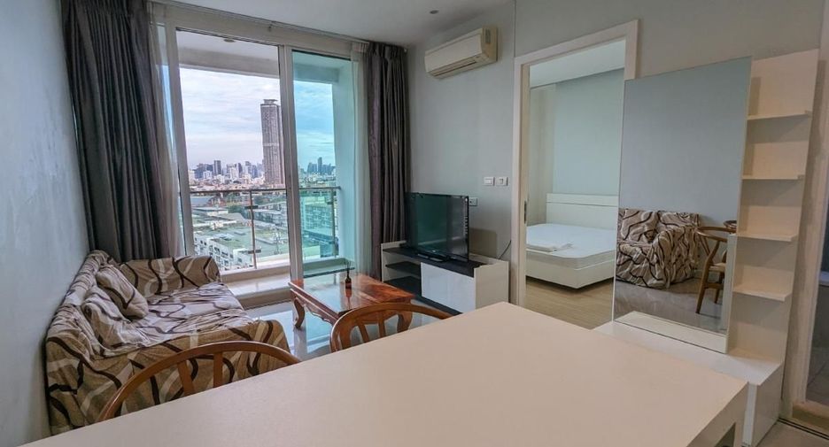For rent 1 bed condo in Huai Khwang, Bangkok