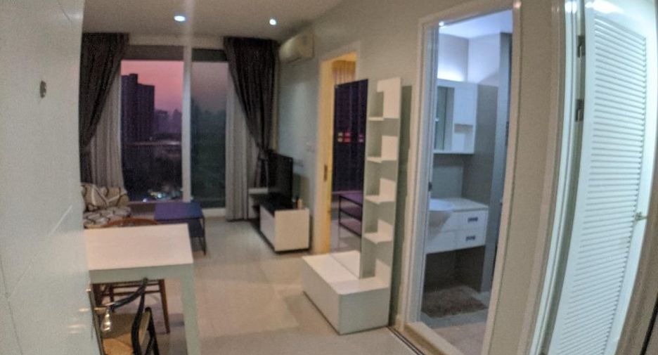 For rent 1 bed condo in Huai Khwang, Bangkok