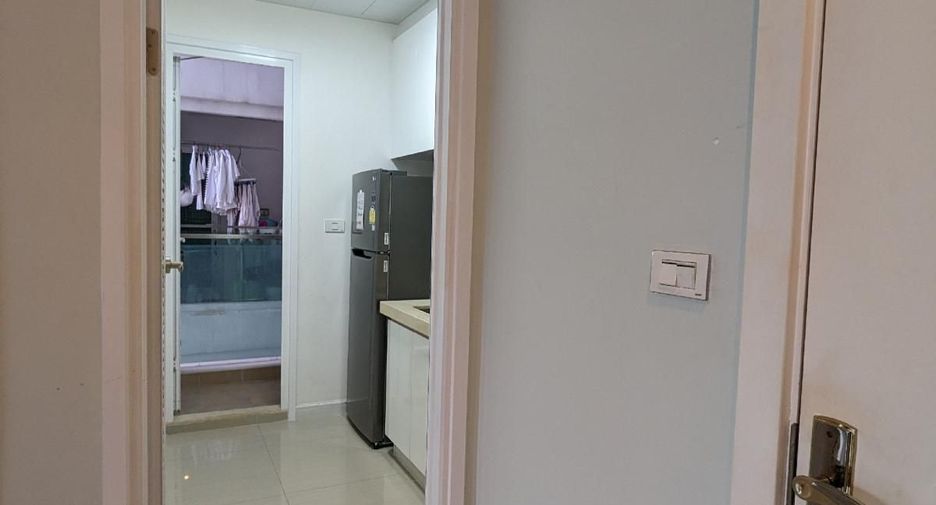 For rent 1 bed condo in Huai Khwang, Bangkok