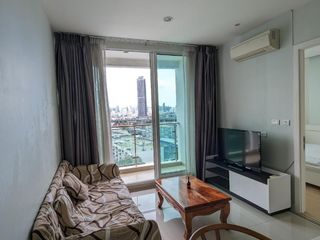 For rent 1 bed condo in Huai Khwang, Bangkok