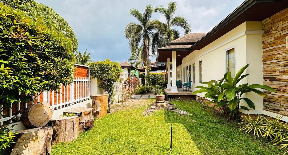 Villa en venta y en alquiler de 3 habitaciones en Mueang Phuket, Phuket