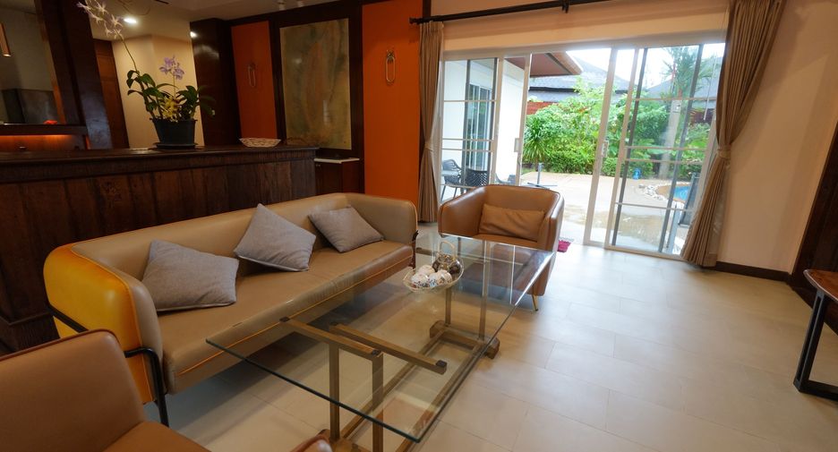 Villa en venta y en alquiler de 3 habitaciones en Mueang Phuket, Phuket