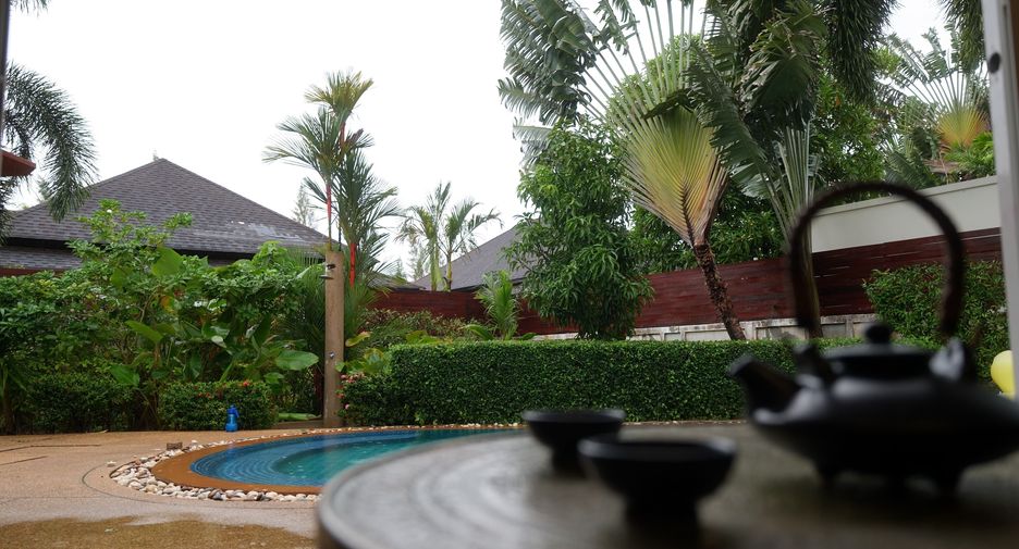Villa en venta y en alquiler de 3 habitaciones en Mueang Phuket, Phuket