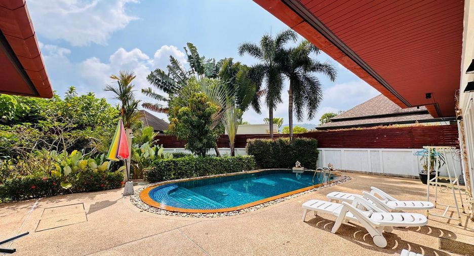 Villa en venta y en alquiler de 3 habitaciones en Mueang Phuket, Phuket