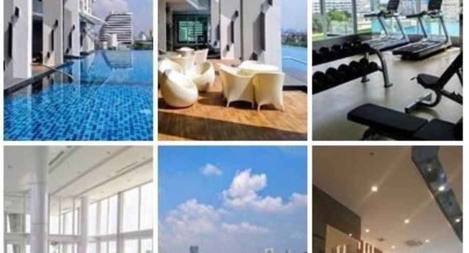 For rent 1 bed condo in Yan Nawa, Bangkok