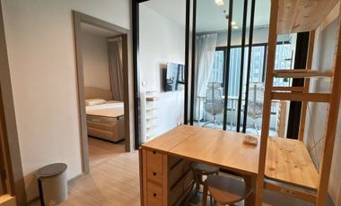 For rent 1 bed condo in Huai Khwang, Bangkok
