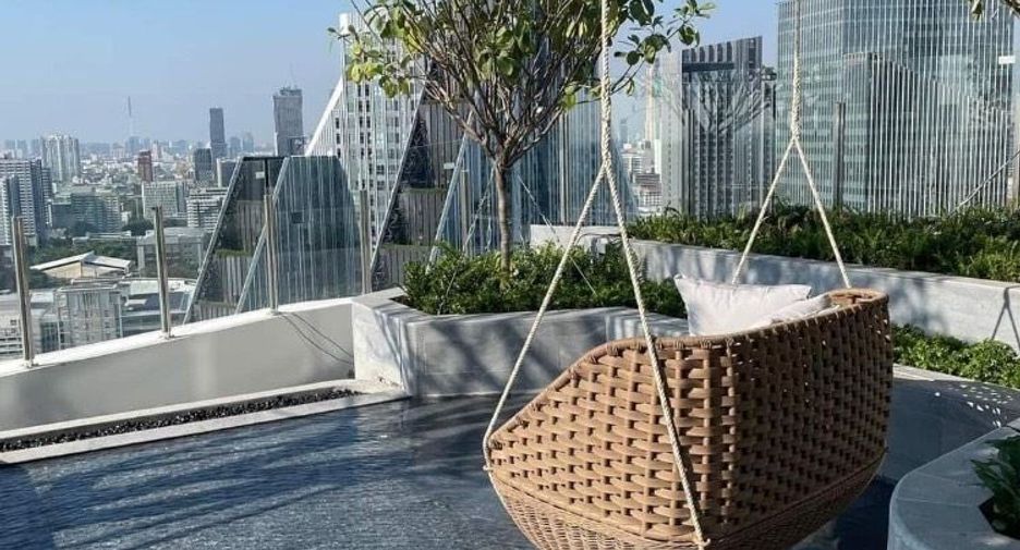 For rent 1 bed condo in Bang Rak, Bangkok